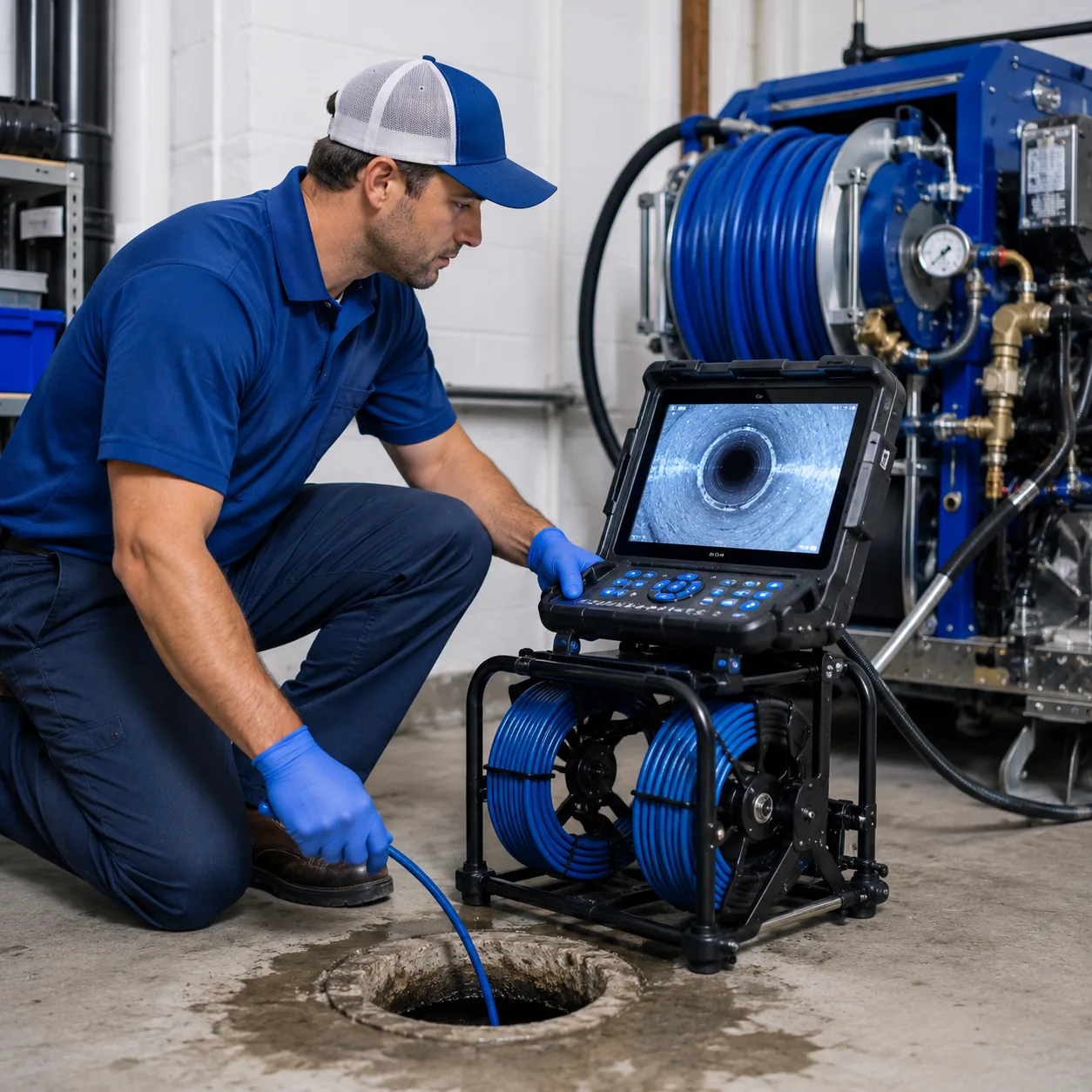 Drainage restoration professionals serving Mcdavid, FL